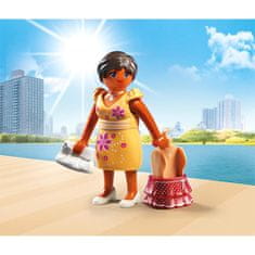 Playmobil Dekle v poletni obleki , Modna revija, 8 kosov