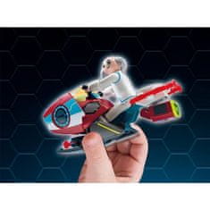 Playmobil Skyjet z dr. X in Robot , Super 4, 32 kosov