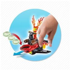 Playmobil Iskriva z izstrelnikom, Šport in prireditve, 6 kosov