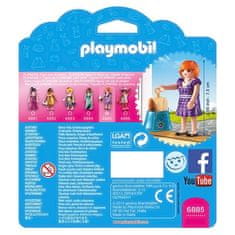 Playmobil Dekle v obleki v mestni , MESTNA MODNA DOBA 6885