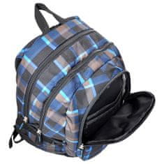 Target Ciljni nahrbtnik za učence, Sivo-modro-črna