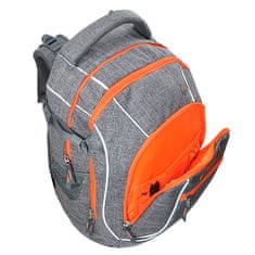 Target Ciljni nahrbtnik za učence, Oranžno-siva