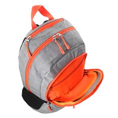 Target Ciljni nahrbtnik za učence, Oranžno-siva