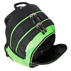 Target Ciljni nahrbtnik za učence, Zeleno-črna