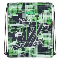 Target Ciljna športna torba, 37, črno-zelena