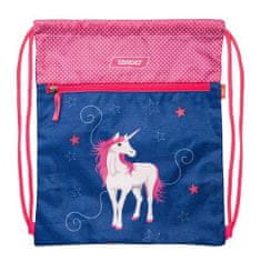 Target Ciljna športna torba, Samorog, roza-modra