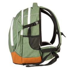 Target Ciljni nahrbtnik za učence, Oranžno-zelena