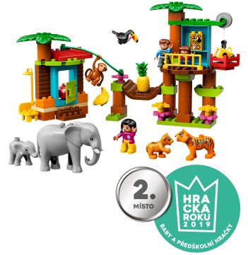 LEGO tropski otok DUPLO 10906