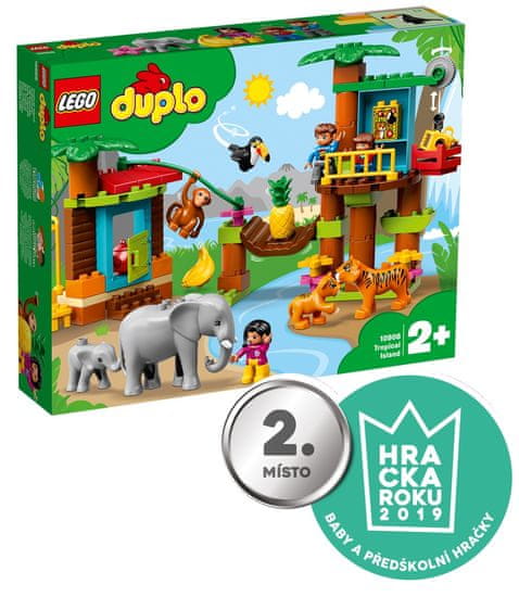 Lego duplo 2025 tropski otok