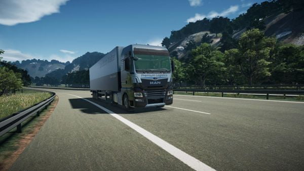 On The Road - Truck Simulator (PC)