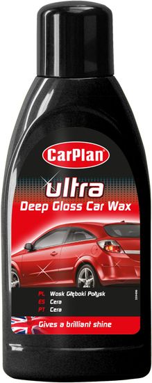CarPlan Ultra Deep Gloss vosek, 500 ml