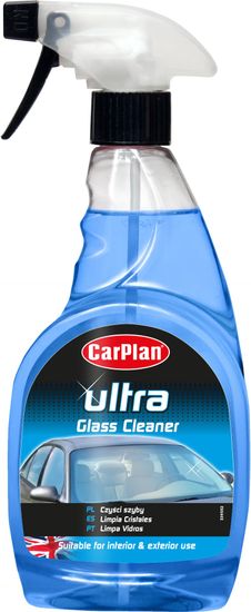 CarPlan Ultra čistilo za stekla, 500 ml