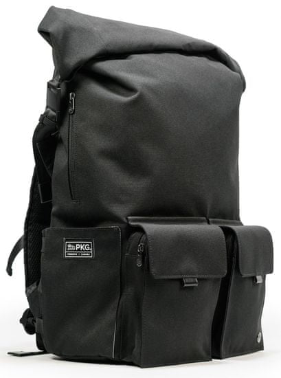 PKG Concord Laptop Backpack nahrbtnik za prenosnik, 38,1 cm/40,6 cm, črn (PKG-CONC-BK01BK)