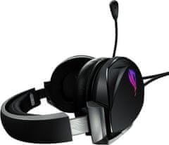ASUS ROG Theta 7.1 gaming slušalke, črne