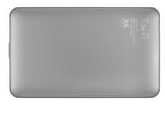 AXAGON EE25-F6G ohišje, zunanje, 6,35 cm, HDD/SSS, srebrno