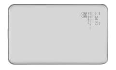 AXAGON EE25-F6S ohišje, zunanje, 6,35 cm, HDD/SSS, belo