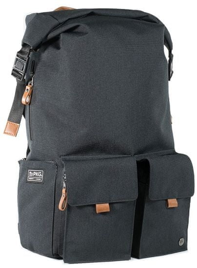 PKG Concord Laptop Backpack nahrbtnik za prenosnik, 38,1 cm/40,6 cm, temno siv (PKG-CONC-GY01TN)