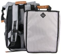 PKG Concord Laptop Backpack nahrbtnik za prenosnik, 38,1 cm/40,6 cm, svetlo siv (PKG-CONC-LG01TN)