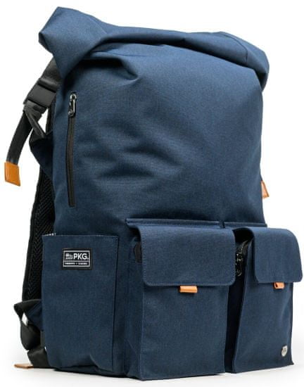 PKG Concord Laptop Backpack nahrbtnik za prenosnik, 38,1 cm/40,6 cm, temno moder (PKG-CONC-NV01TN)
