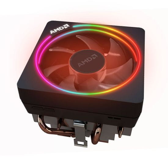 AMD procesor Ryzen 7 2700X s hladilnikom Wraith Prism LED