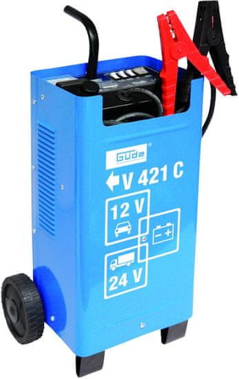 Güde polnilnik akumulatorjev V 421 C (85074)