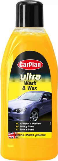 CarPlan Ultra avto šampon z voskom, 1 l