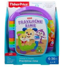 Fisher-Price L & L knjigica Pravljične rime, slovenščina