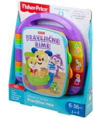 Fisher-Price L & L knjigica Pravljične rime, slovenščina