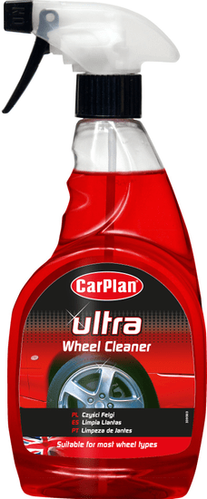 CarPlan Ultra čistilo za platišča, 500 ml