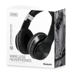 Freestyle FH0925B naglavne Bluetooth 5.0 slušalke, Active Noise Cancelling, črne