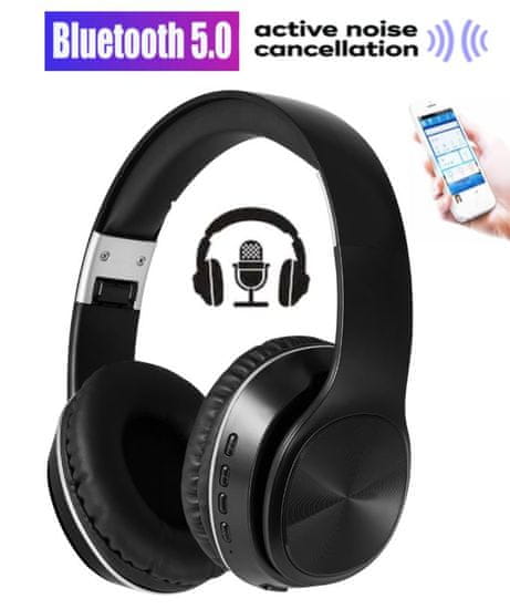 Platinet Freestyle FH0925 naglavne Bluetooth 5.0 slušalke, Active Noise Cancelling