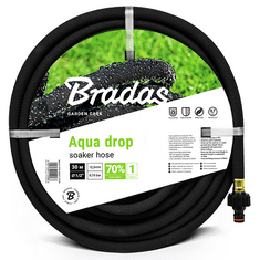 Bradas Kapljična cev za namakanje vrta 7,5m 1/2" AQUA-DROP BR-WAD1/2075
