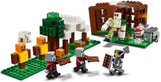 LEGO Minecraft 21159 Pillager osnova
