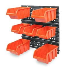 Kistenberg Stenski predalnik PVC – 8 delni organizator