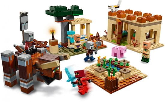 LEGO Minecraft 21160 Illager napad