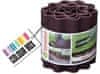 Bradas Obroba za korita rjava, 9m, 25cm COLOR BOX BR-OBFB 0925