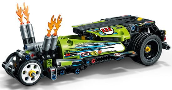 LEGO Technic 42103 Dragster dirkalnik