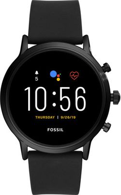 Pametna ura Fossil FTW4025, merjenje srčnega utripa, NFC, brezstična plačila, Google Pay, vodoodporna, predvajalnik glasbe, GPS, obvestila