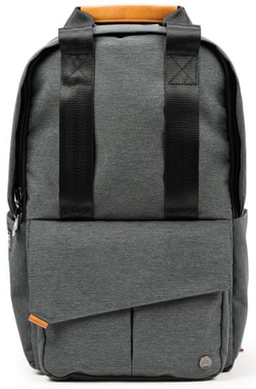 PKG nahrbtnik Rosseau Backpack (PKG-ROSS-GY01TN), 13” (33 cm)/14” (35,56 cm), temno siv