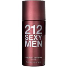 Carolina Herrera 212 Sexy For Men - dezodorant v spreju 150 ml