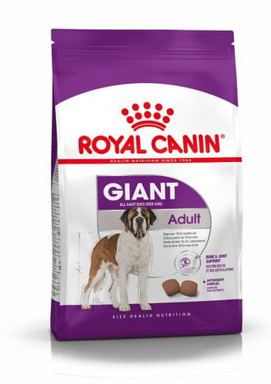 Royal Canin pasji briketi Giant Adult, 15 kg