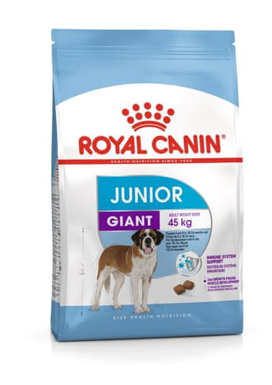 Royal Canin pasji briketi Giant Junior, 15 kg