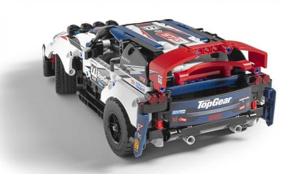 Lego technic hotsell rc top gear