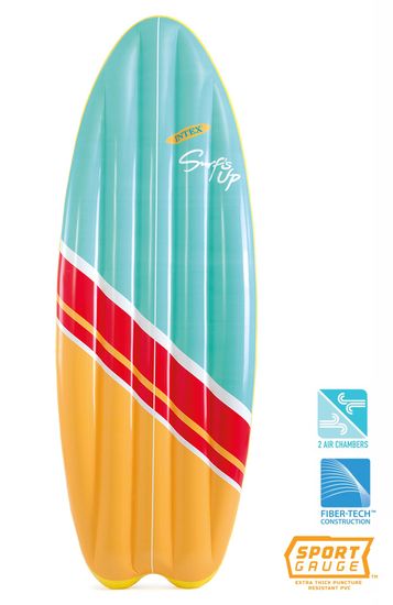 Intex napihljiva blazina Surf, modra/oranžna