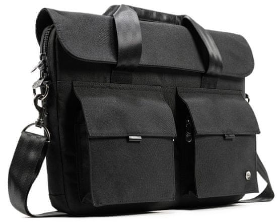 PKG Richmond Laptop Backpack torba za prenosnik, 38,1 cm/40,6 cm, črna (PKG-RICH-BK01BK)