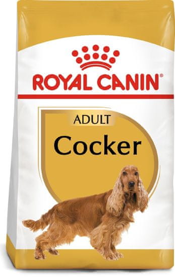 Royal Canin Cocker pasji briketi za kokeršpanjele, 3 kg