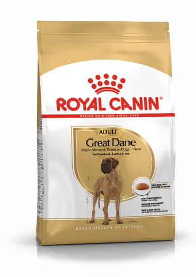 Royal Canin Great Dane Adult pasji briketi za nemško dogo, 12 kg