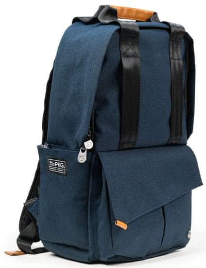 PKG nahrbtnik Rosseau Backpack (PKG-ROSS-NV01TN), 13” (33 cm)/14” (35,56 cm), temno moder