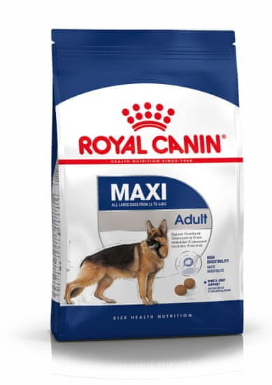 Royal Canin hrana za odrasle pse Maxi Adult, 15 kg