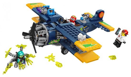 LEGO Hidden Side 70429 El Fuego kaskadersko letalo